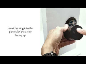 
                  
                    Load and play video in Gallery viewer, Biometric Smart Lock Ziplock | Knob Lock w/ 5-Ways to Unlock
                  
                