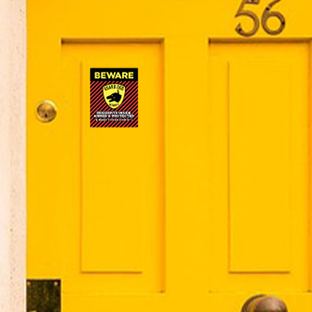 Window Sticker | Guard Dog Preventive Window/Door Sticker