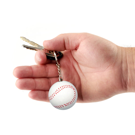 Baseball Shape Alarm - Personal Keychain Alarm 120 dB Alarm - GuardDogSecurity