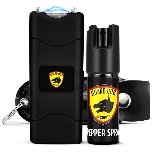 Pepper Spray Soft Case with Stun Gun Combo | 0.5 oz