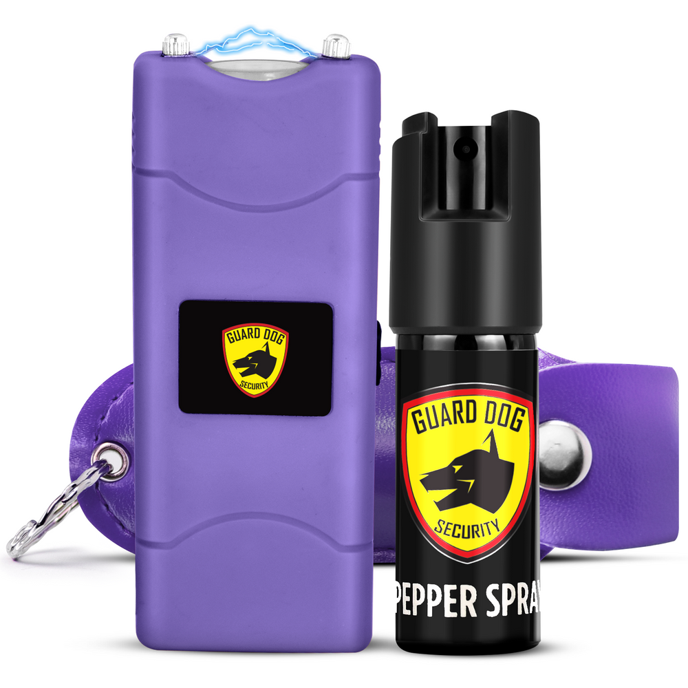 
                  
                    Pepper Spray Soft Case with Stun Gun Combo | 0.5 oz
                  
                