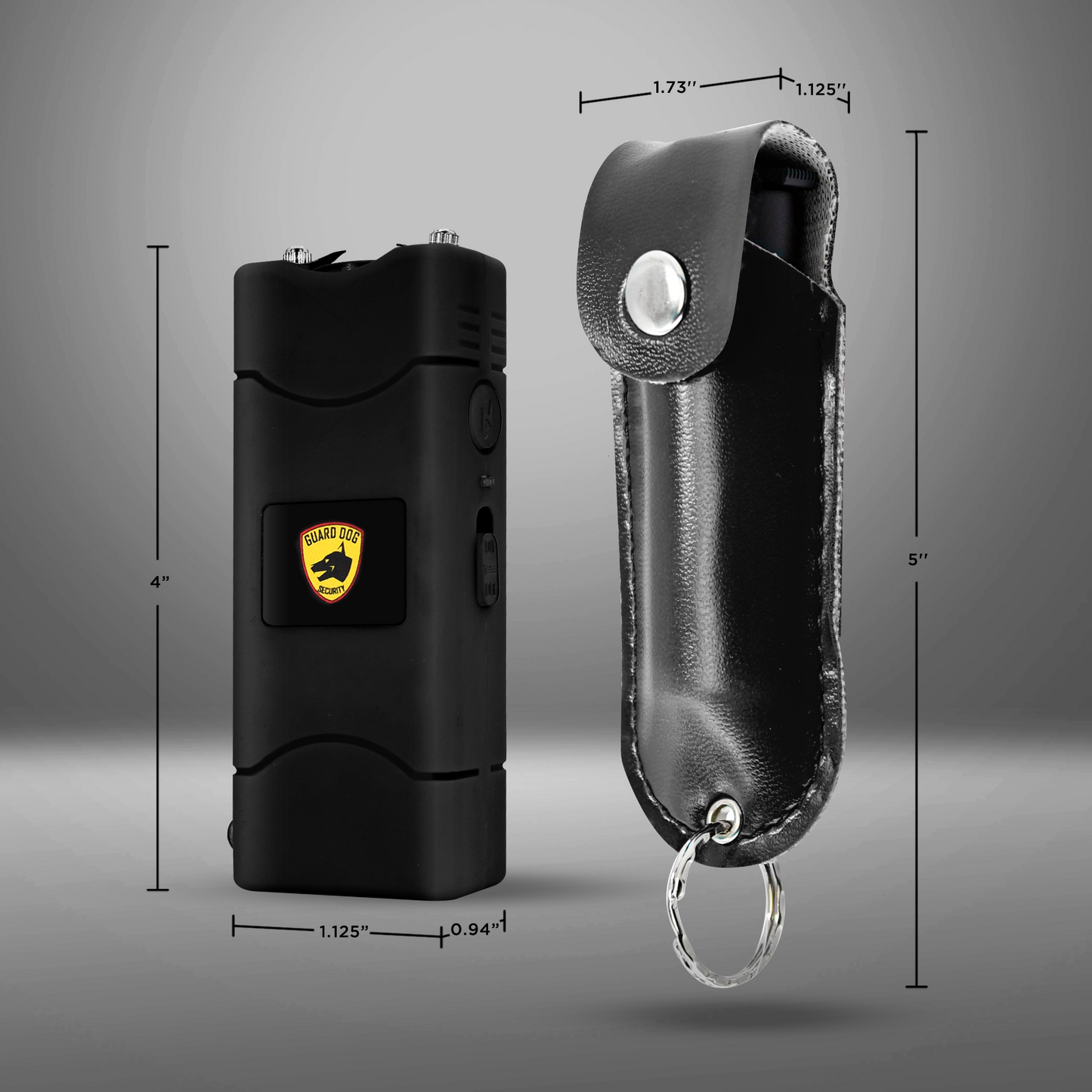 Pepper Spray Soft Case with Stun Gun Combo | 0.5 oz