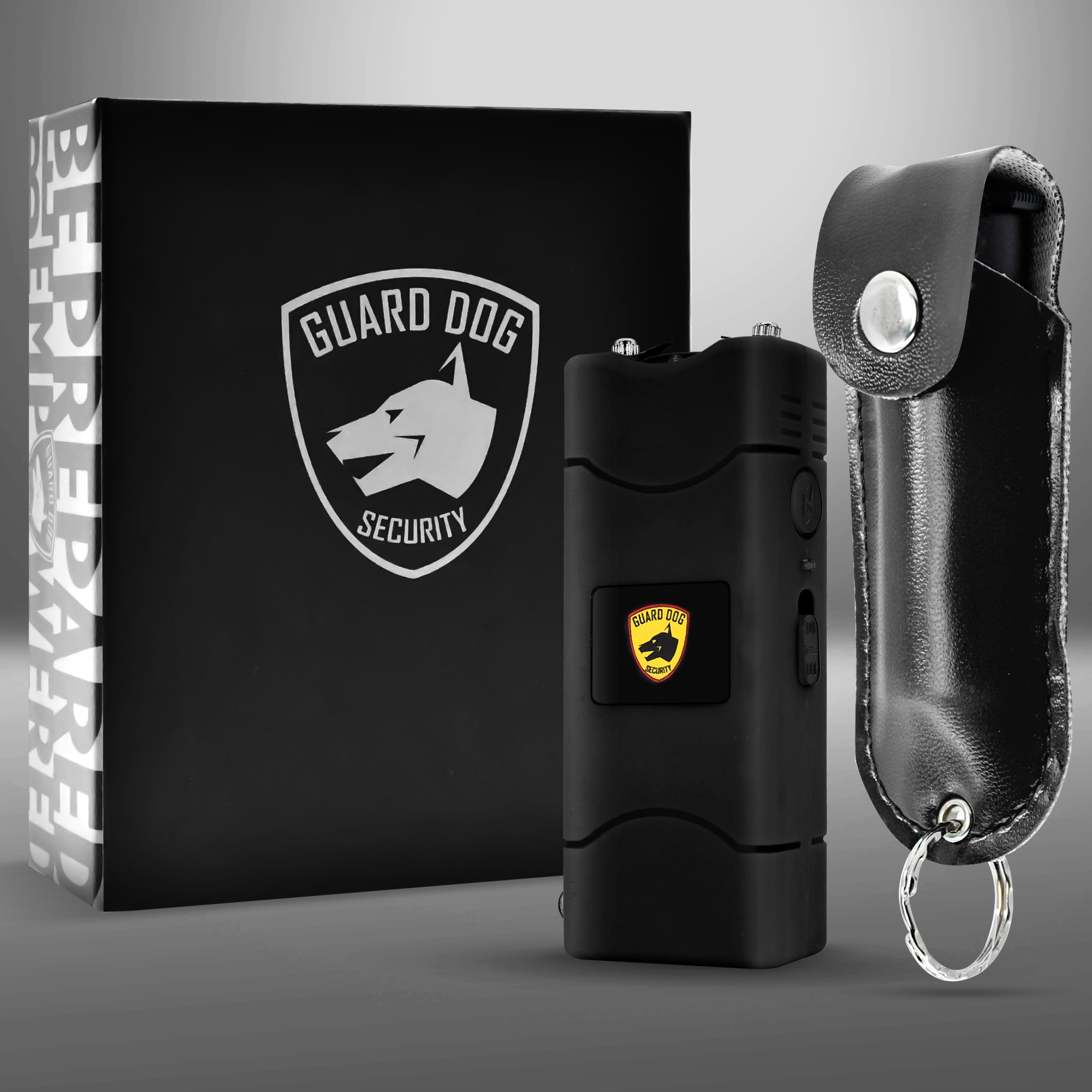 Soft Case Pepper Spray and Ultra Mini Stun Gun Combo