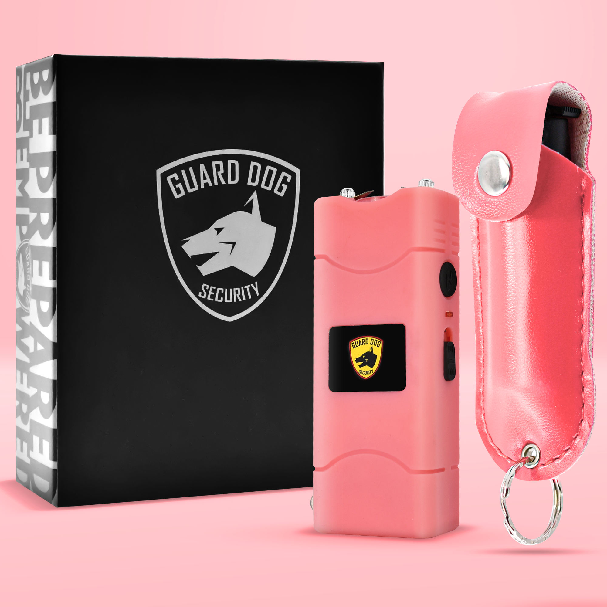Guard Dog Security Quick Action Pepper Spray Pink : Target