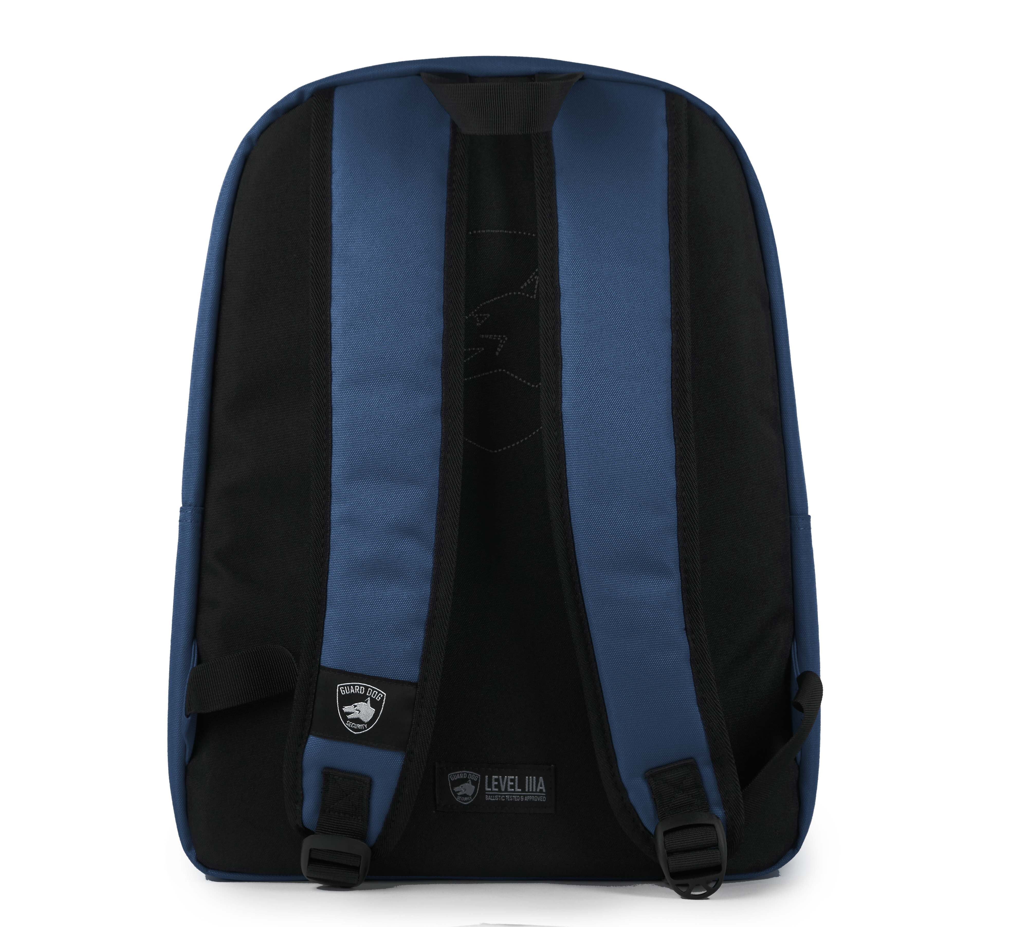 Proshield Scout - Bulletproof Backpack, Level IIIA, Youth Edition (Navy Blue)
