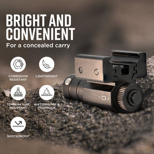 
                  
                    Laser Sight | Picatinny and Dovetail Rail Compatible
                  
                