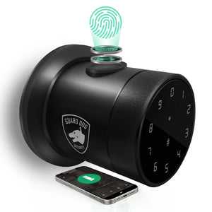 
                  
                    Biometric Smart Lock Ziplock | Knob Lock w/ 5-Ways to Unlock
                  
                