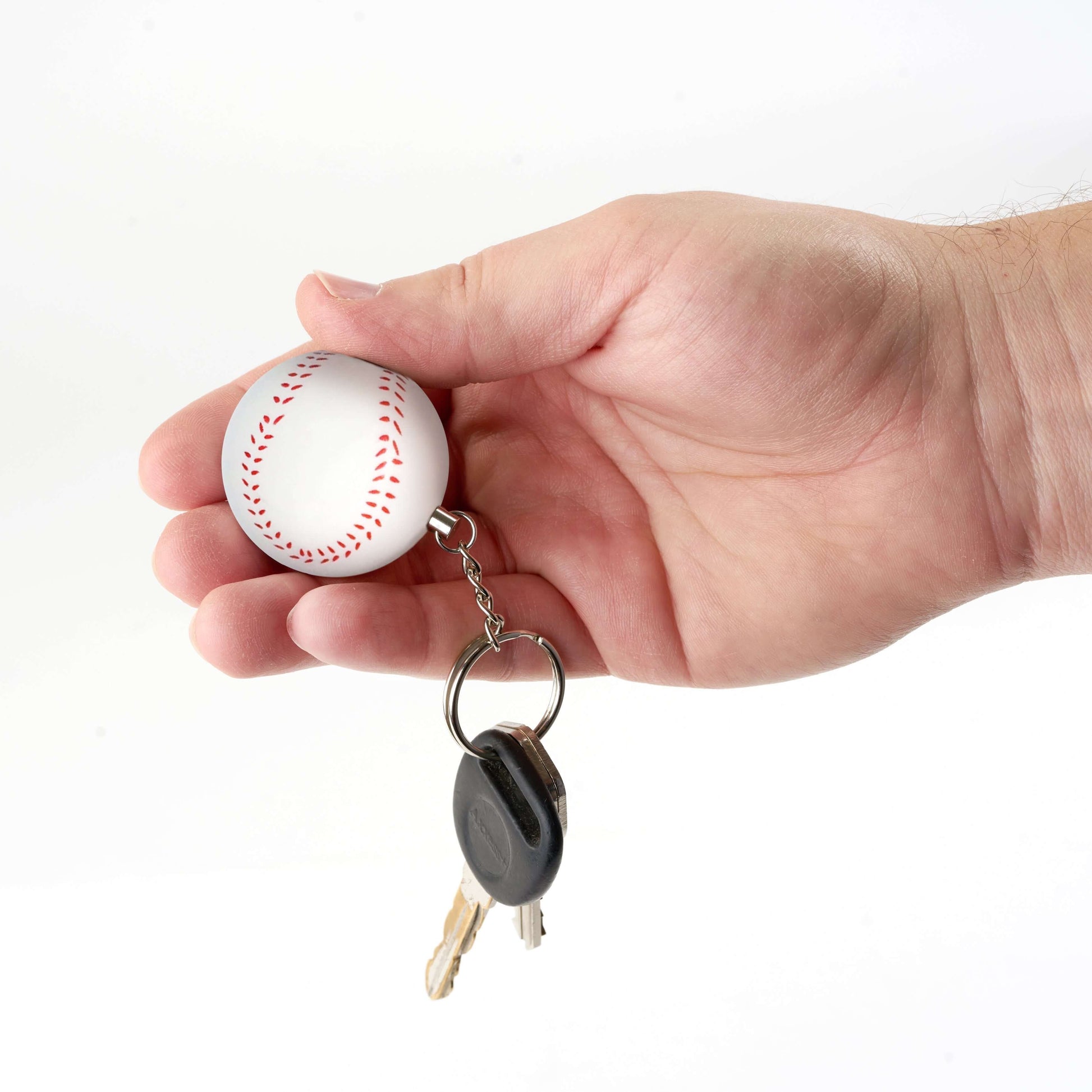 Baseball Shape Alarm - Personal Keychain Alarm 120 dB Alarm - GuardDogSecurity
