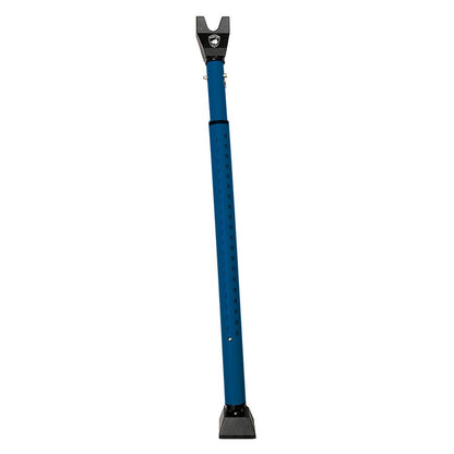 Door Keeper - Heavy Duty Dual Function Security Bar - Easy to Install - Home Security