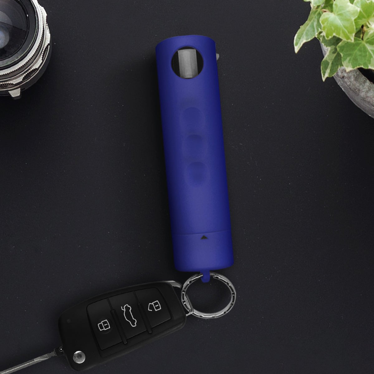 Harm & Hammer - Glow in the Dark Pepper Spray with Glass Breaker - Pepper Spray