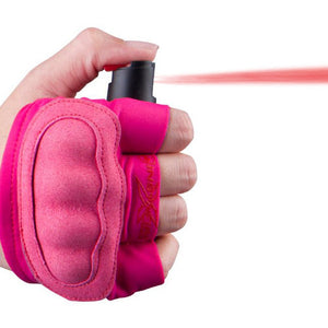 
                  
                    Pepper Spray with Fist Enforced Sleeve | Runner's Safety Essential
                  
                