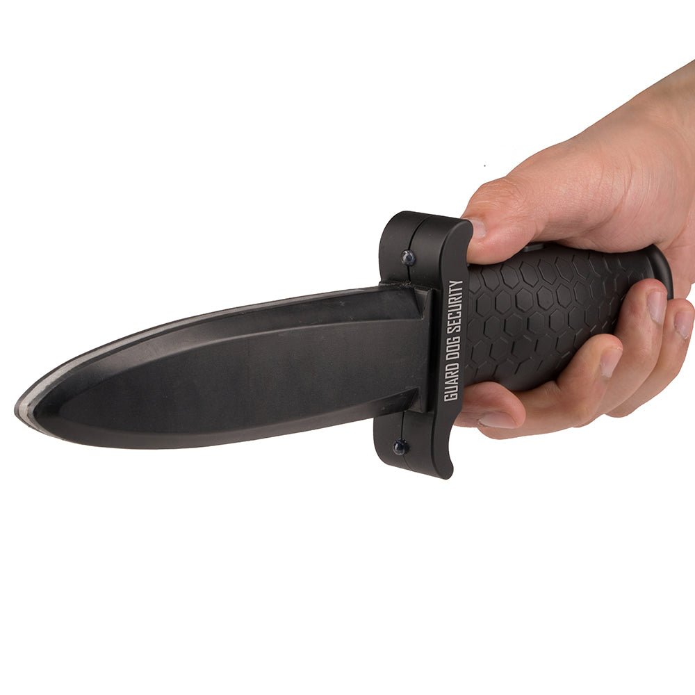 Stun Gun OnGuard with Flashlight | 110 Lumen Resembling Real Knife