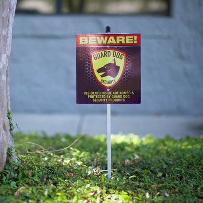 Safety Sign: Dogs In Yard Sign Safety Sign: Dogs In Yard Sign