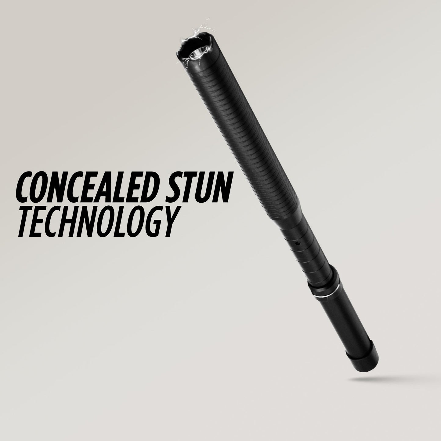 Titan - Stun Gun Baton & Flashlight - Ideal When Walking Your Dog - Stun Gun