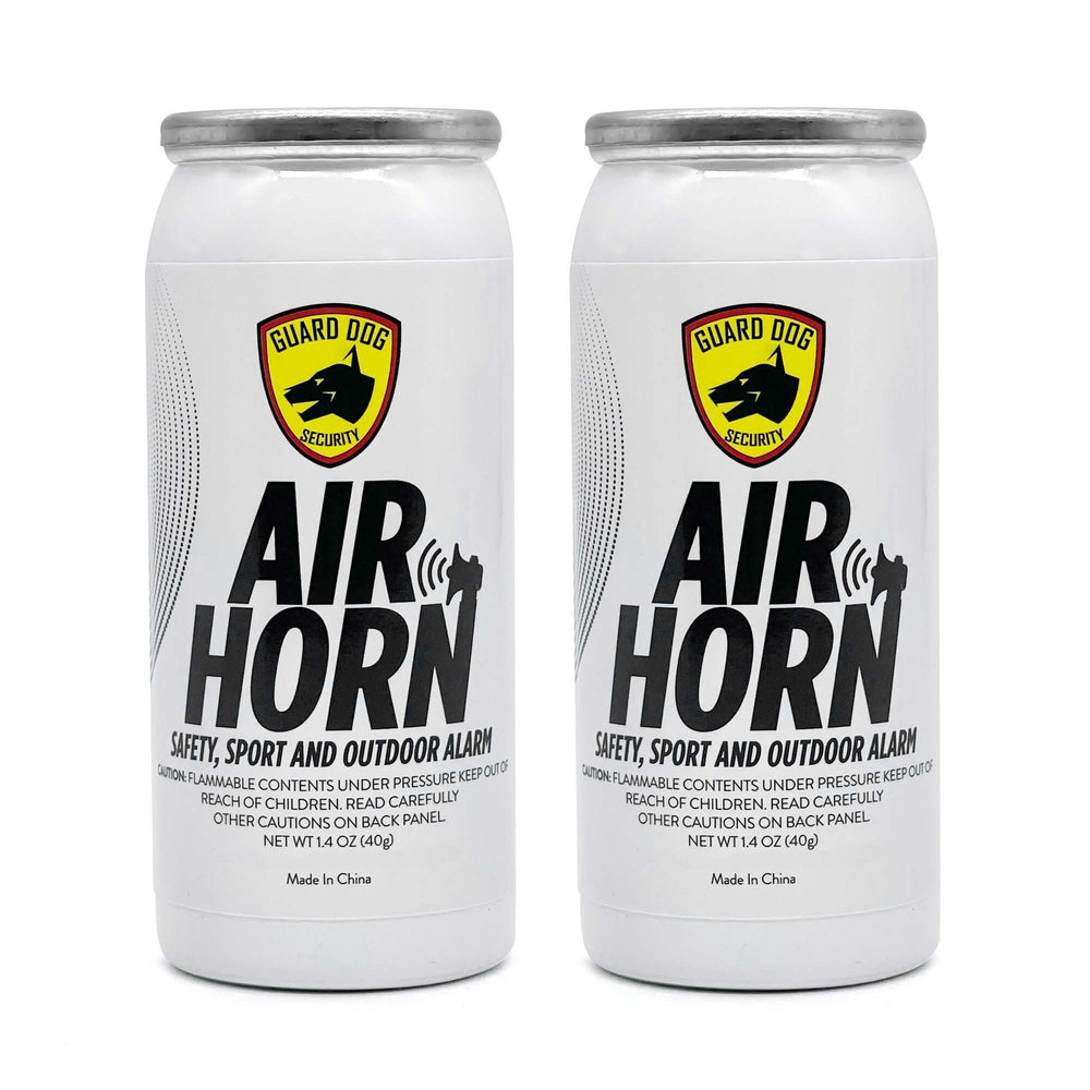 Air Horn 1.4 oz | 1-mile away safety and Outdoor Alarm Refills