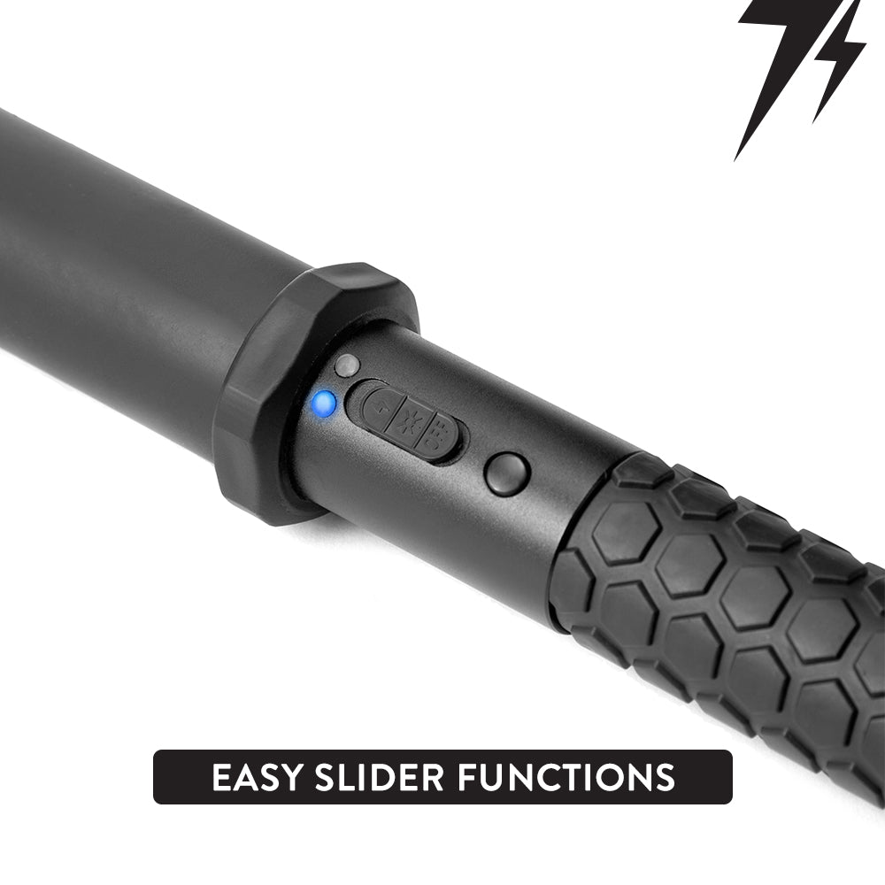 Sidekick - Stun Gun Flashlight with Anti Grab Prongs - Stun Gun
