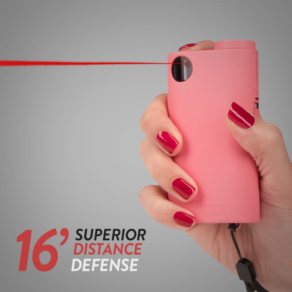 Olympian - 3-in-1 Glow in the Dark Pepper Spray, Stun Gun and LED Flashlight - Stun Gun