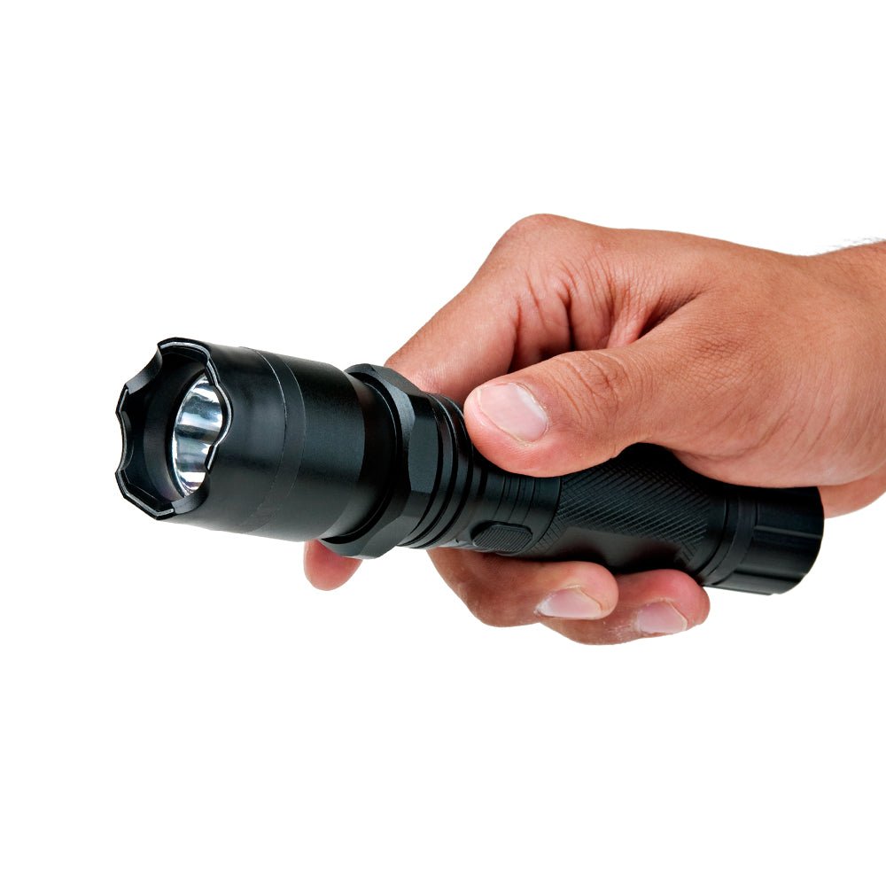 Stun Gun Diablo with Flashlight | 160 Lumen and 3-Function Light