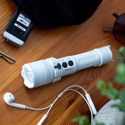 LightSafer - Stun Gun Flashlight 400 Lumens with Charging Indicator - Stun Gun