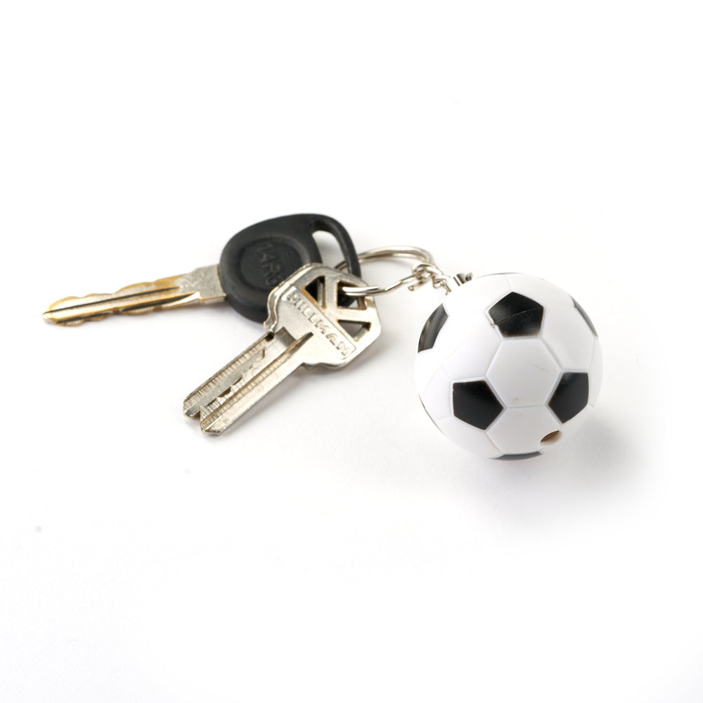 Soccer Ball Shape Alarm - Personal Keychain Alarm 120 dB -