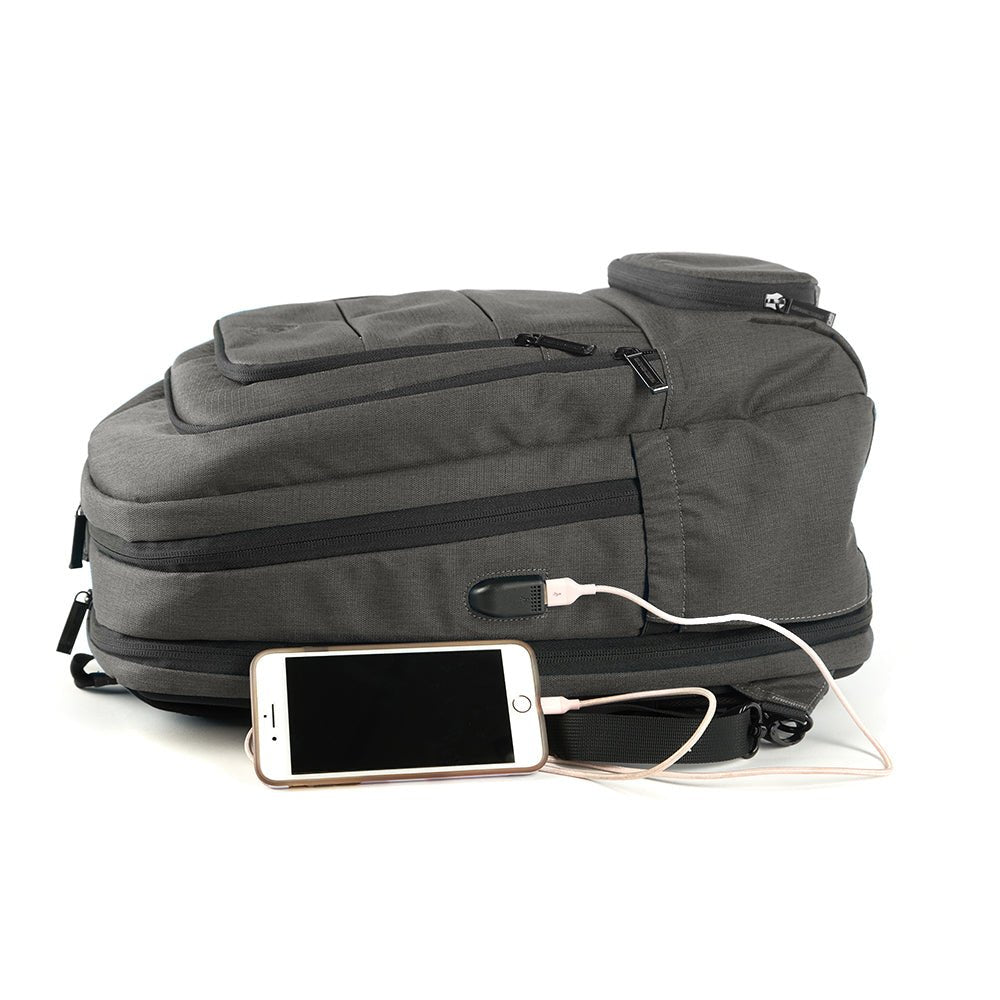 
                  
                    Proshield Flex - Full-Body Bulletproof Backpack w/ Charging Bank and Multi-Flex Webbing - Backpack
                  
                