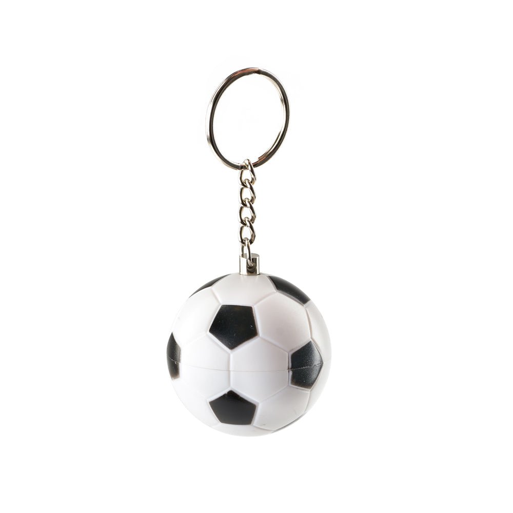 Personal Alarm | Soccer Shape Design w/ Keychain