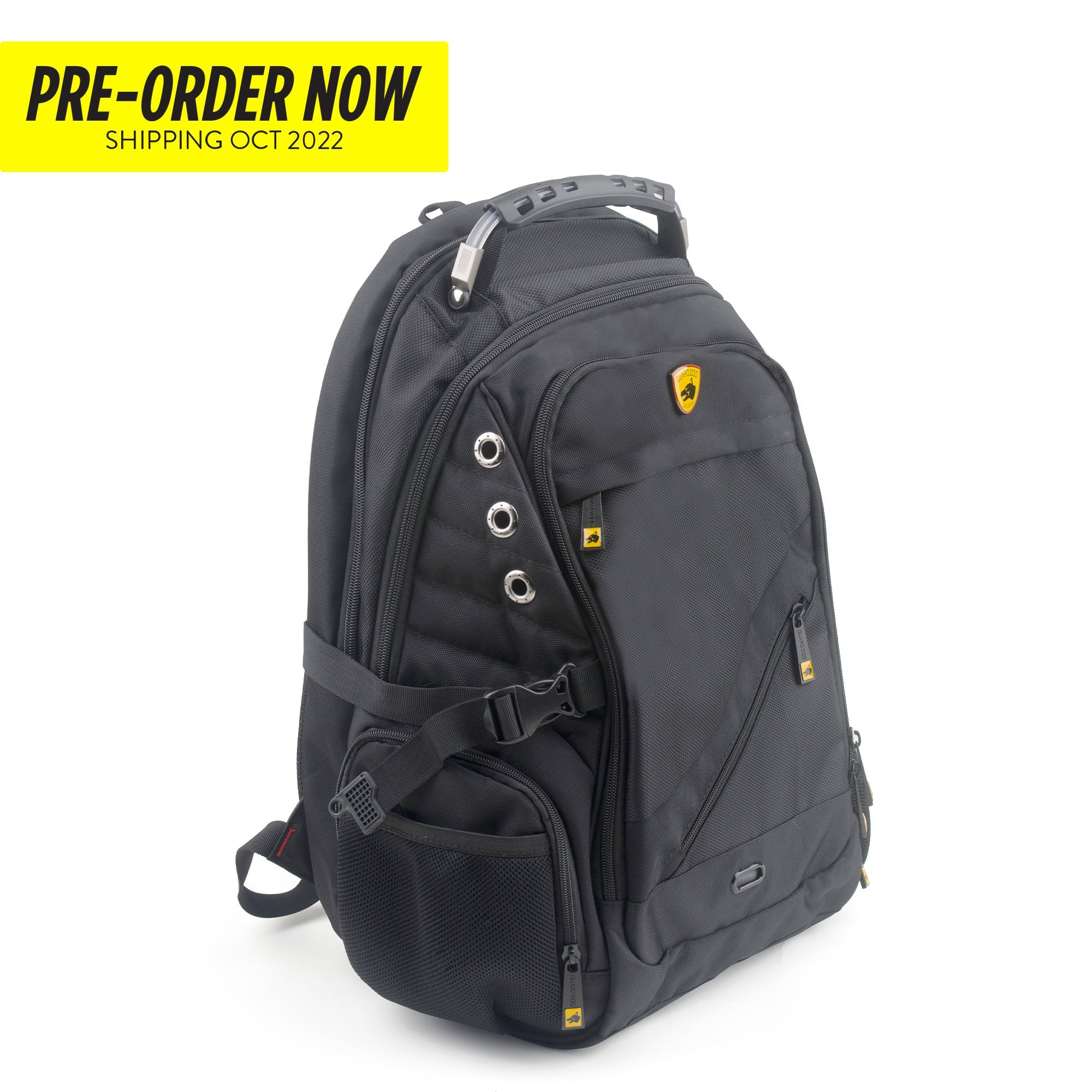 Proshield II - Bulletproof Backpack, Level IIIA w/ Gel Padding - Backpack