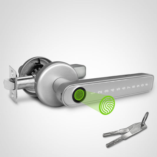 Ziplock Handle Door Lock -