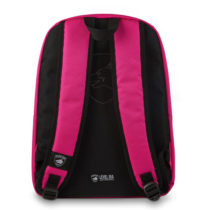 Proshield Scout - Bulletproof Backpack, Level IIIA, Youth Edition (Pink) - Backpack