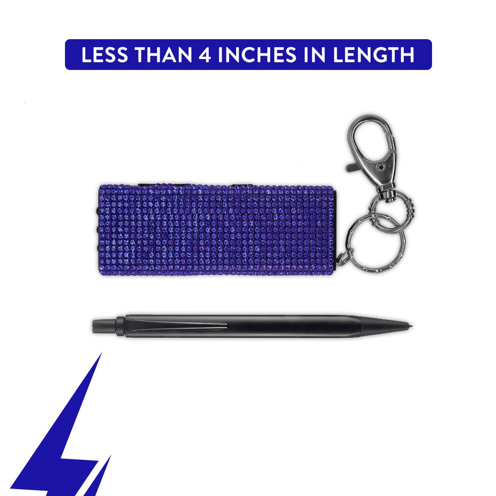Bling It On - Mini Stun Gun with Rhinestone - Stun Gun