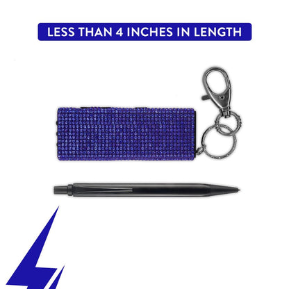 Bling It On - Mini Stun Gun with Rhinestone - Stun Gun