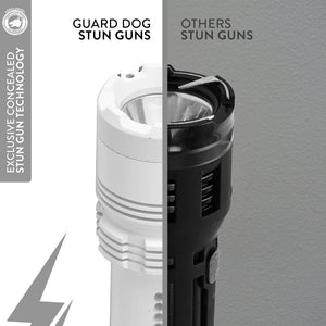 
                  
                    LightSafer - Stun Gun Flashlight 400 Lumens with Charging Indicator - Stun Gun
                  
                