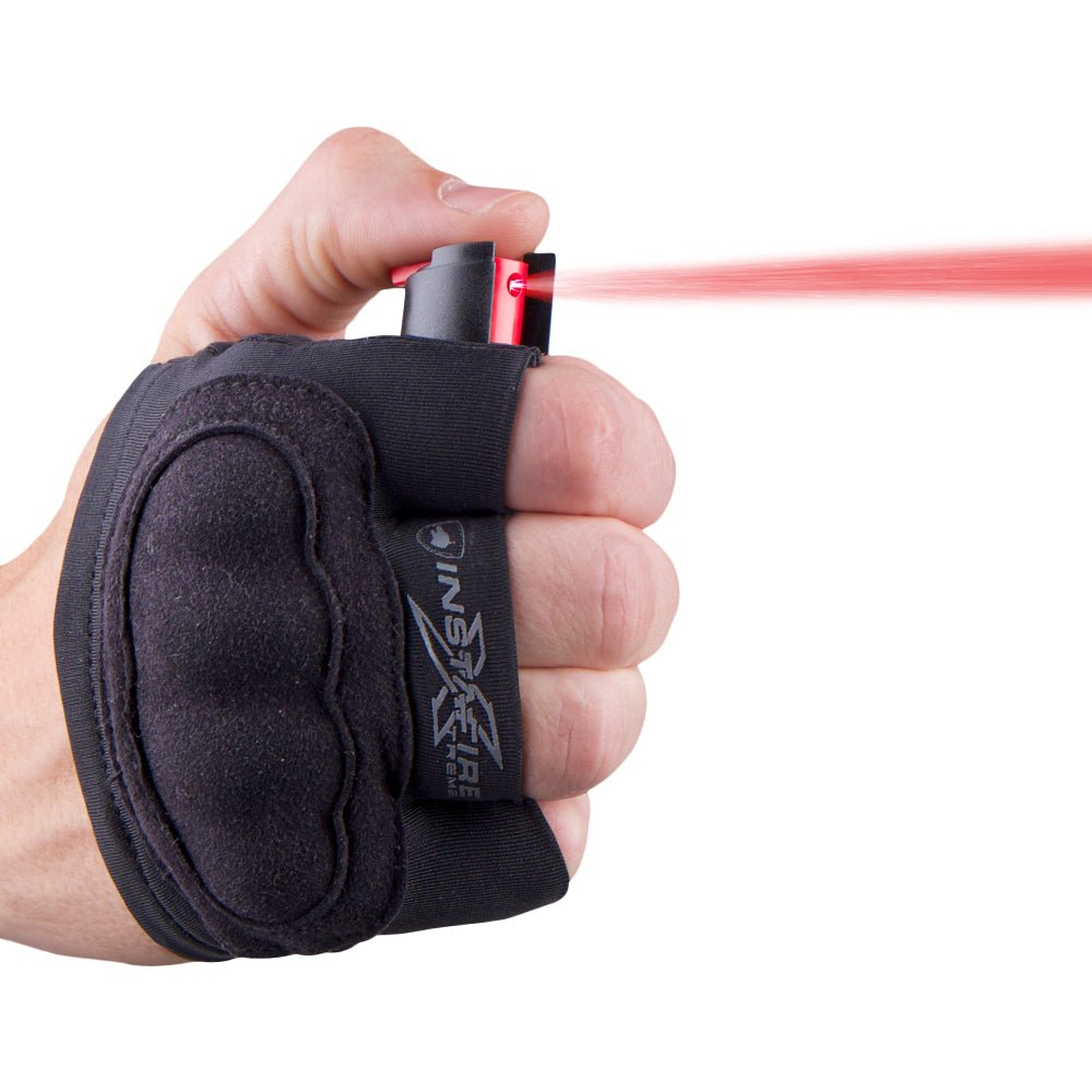 
                  
                    Pepper Spray with Fist Enforced Sleeve | Runner's Safety Essential
                  
                