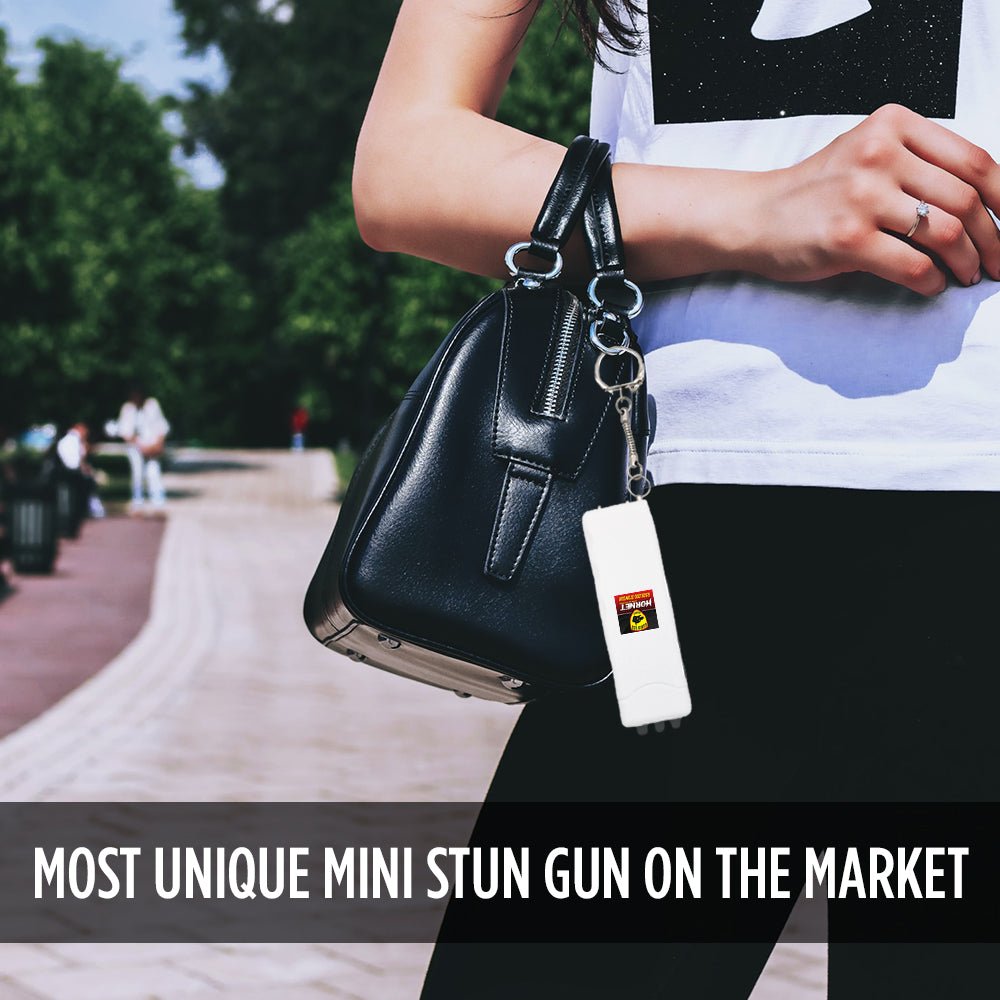 Hornet - Mini Stun Gun with LED Light Keychain Ready - Stun Gun