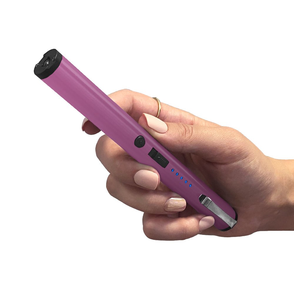 Stun Gun Pen Enlight with Flashlight | 110 Lumen w/ Charging Indicator