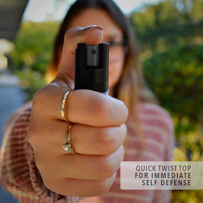 Keychain Pepper Spray with Unique Pattern Designs - Pepper Spray