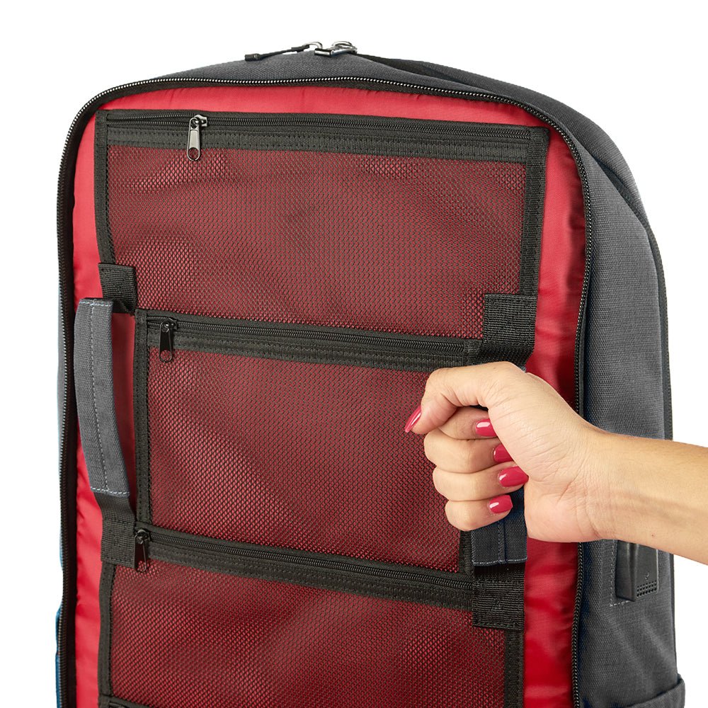 Proshield Flex - Full-Body Bulletproof Backpack w/ Charging Bank and Multi-Flex Webbing - Backpack