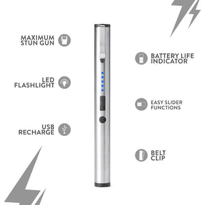 
                  
                    Enlight - Pen Stun Gun with LED Light and Charging Indicator - Stun Gun
                  
                