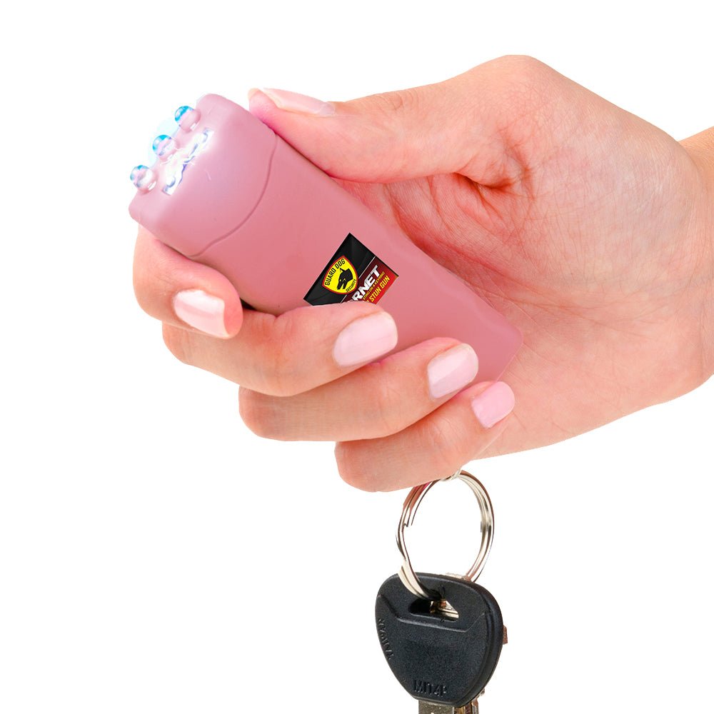 
                  
                    Stun Gun Hornet with Flashlight | 110 Lumen w/ Keychain
                  
                