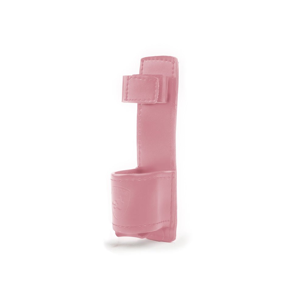 Premium Leather Holster for Stun Guns and Flashlights -
