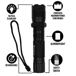 
                  
                    Diablo - Stun Gun Flashlight Concealed Stun 3 Functions - Stun Gun
                  
                