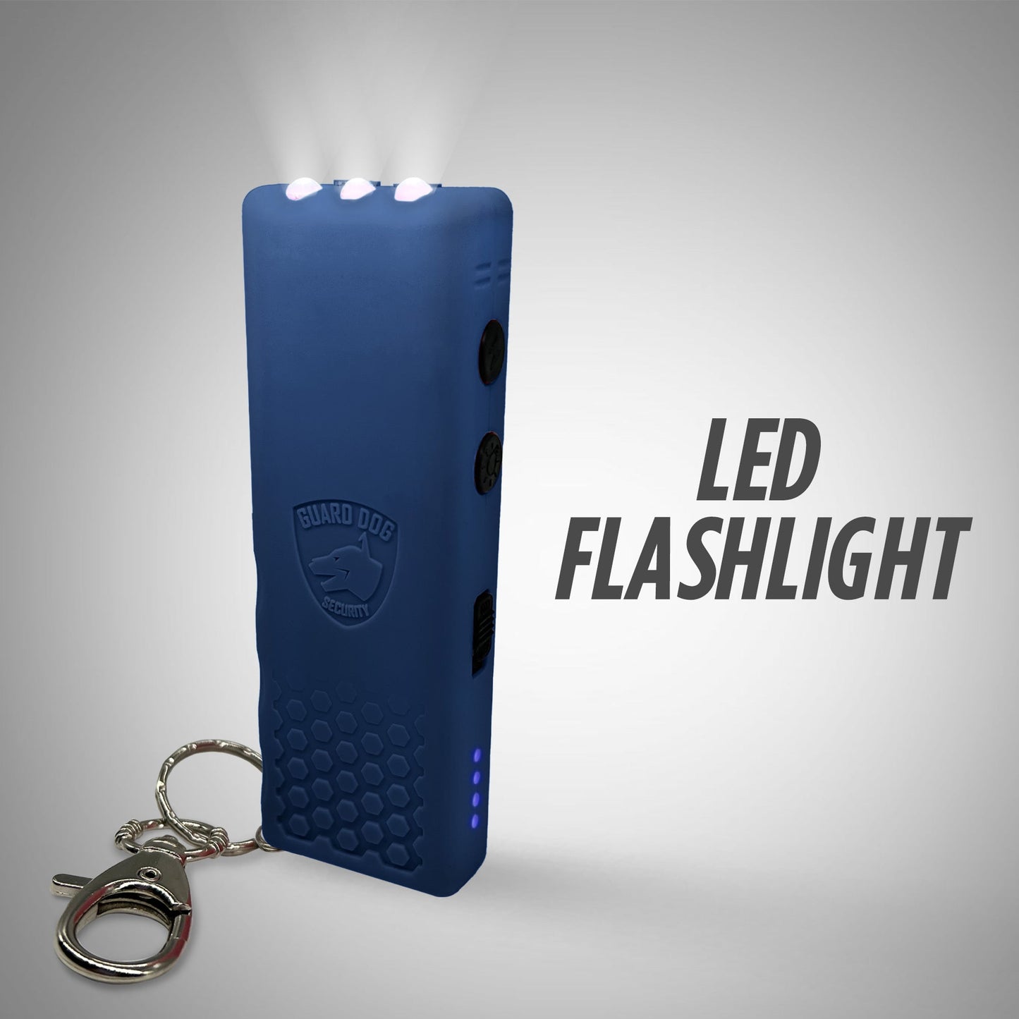 Hornet + Mini Stun Gun with LED Keychain and Charging Indicator - Stun Gun