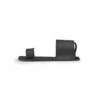 Premium Leather Holster for Stun Guns and Flashlights -