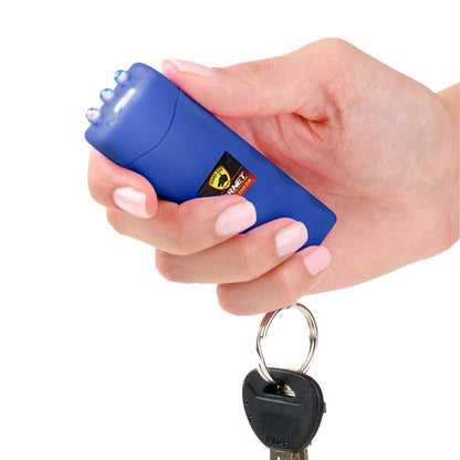 Stun Gun Hornet with Flashlight | 110 Lumen w/ Keychain