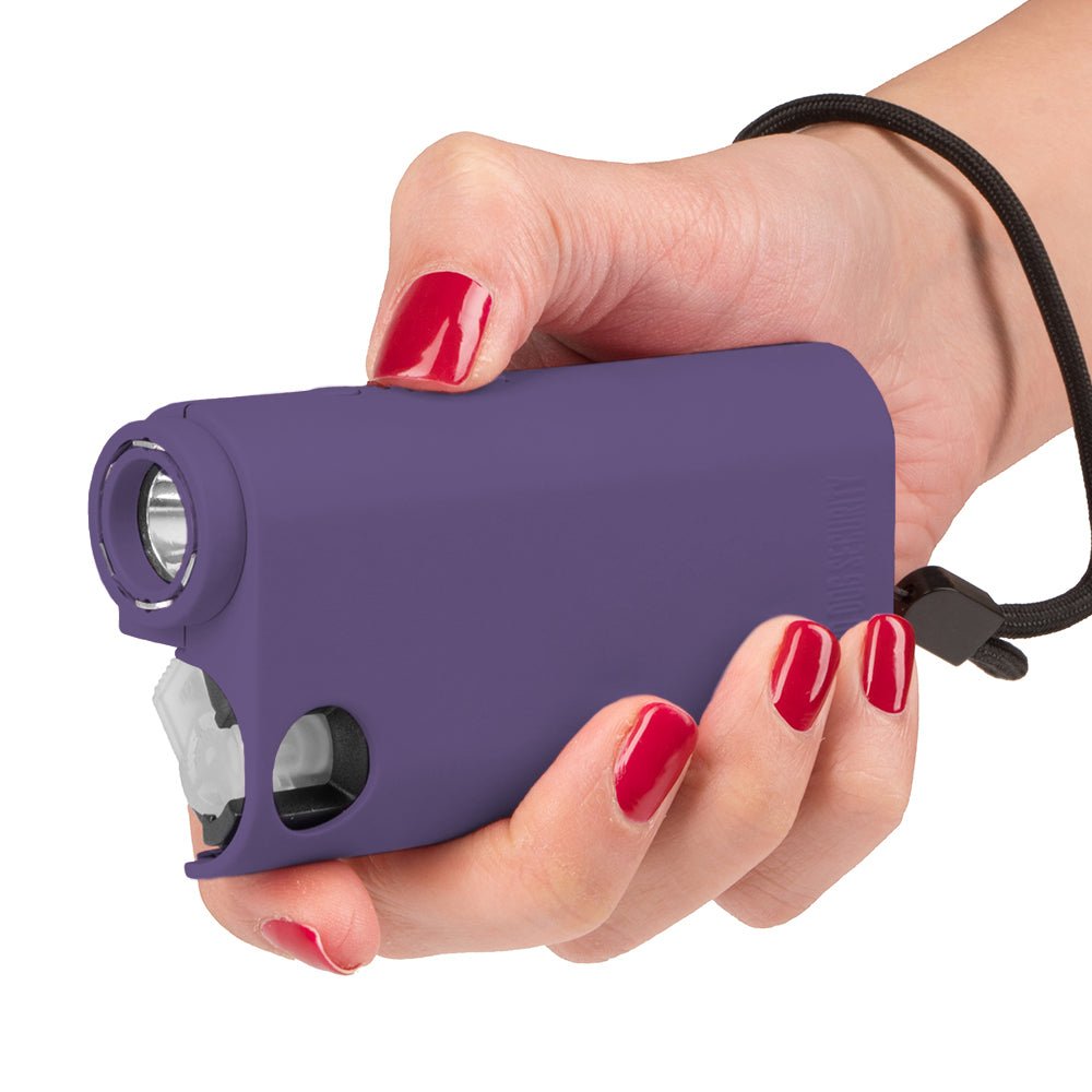 
                  
                    Pepper Spray with Stun Gun and Flashlight | Glow in the dark can
                  
                