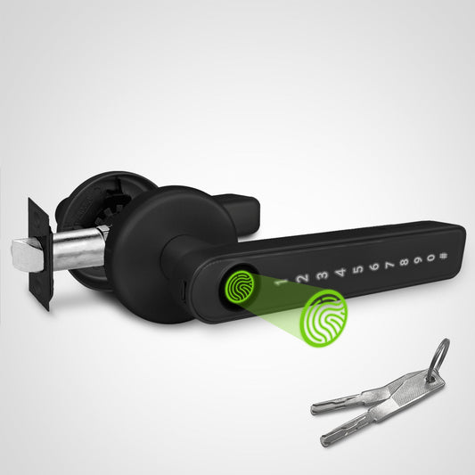 Ziplock Handle Door Lock -