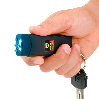 Stun Gun Hornet with Flashlight | 110 Lumen w/ Keychain