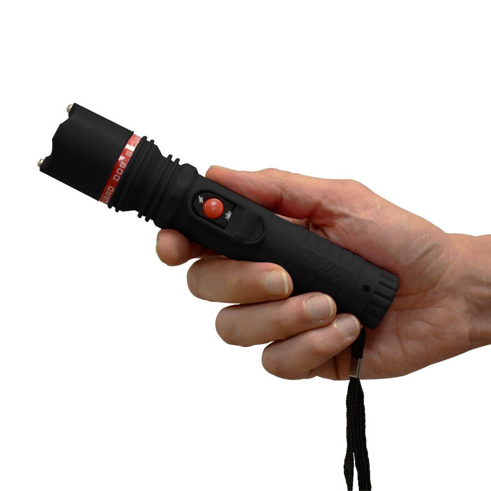 
                  
                    Inferno - Stun Gun Flashlight with Rubber Handle and Holster Included - Stun Gun
                  
                
