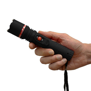 
                  
                    Stun Gun Inferno with Flashlight | 110 Lumen w/ Removable Safety Cap
                  
                