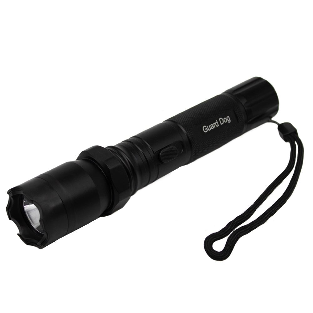 Diablo II - Stun Gun Flashlight 320 Lumens with Rechargeable Battery - Stun Gun